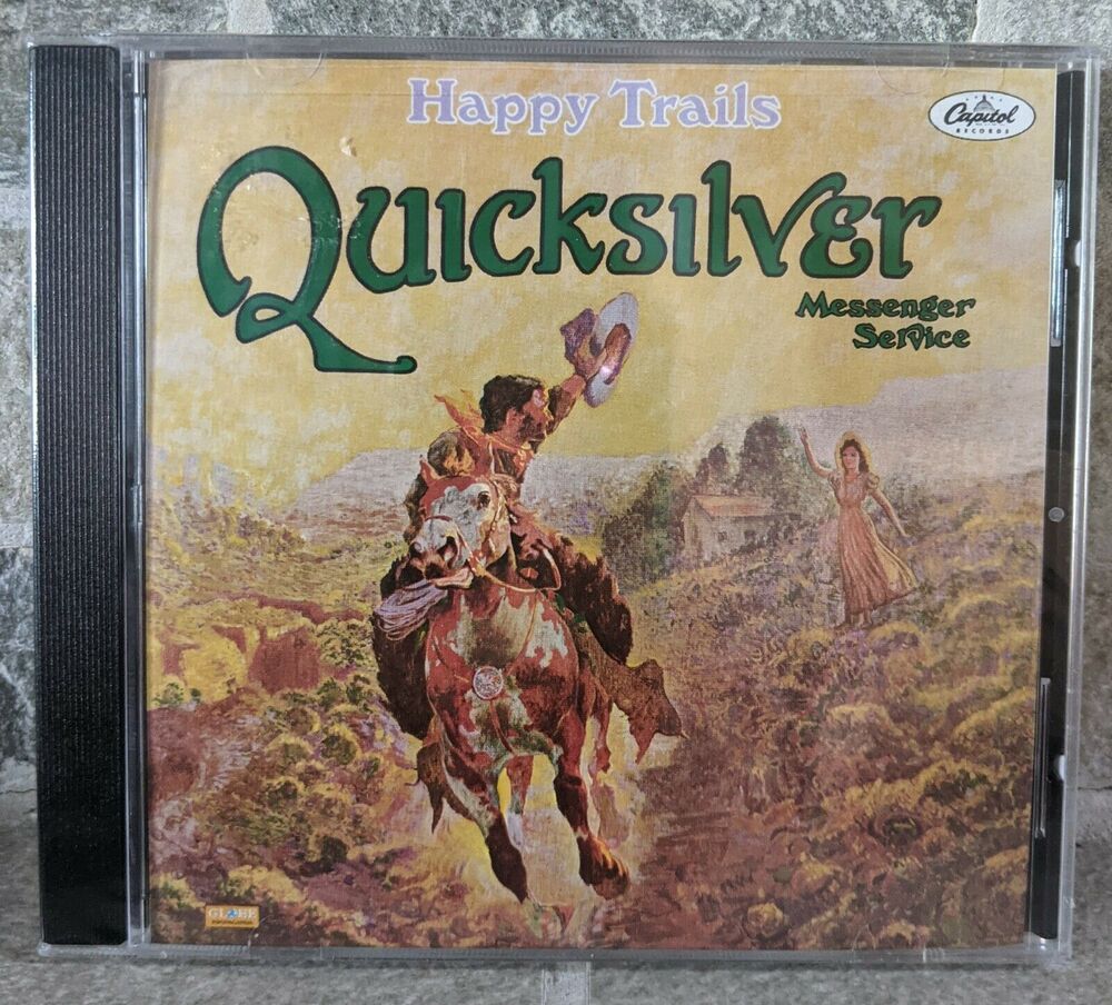 NEW Quicksilver Messenger Service - Happy Trails CD